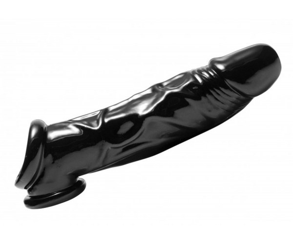 Master Series Fuck Tool - Penis Sleeve and Ball Stretcher