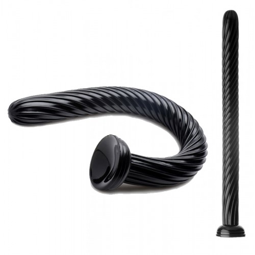 Spiral Anal Snake 19" - 49 cm XXL Dong/Buttplug Spiral Anal Snake 19" - 49 cm XXL Dong/Buttplug