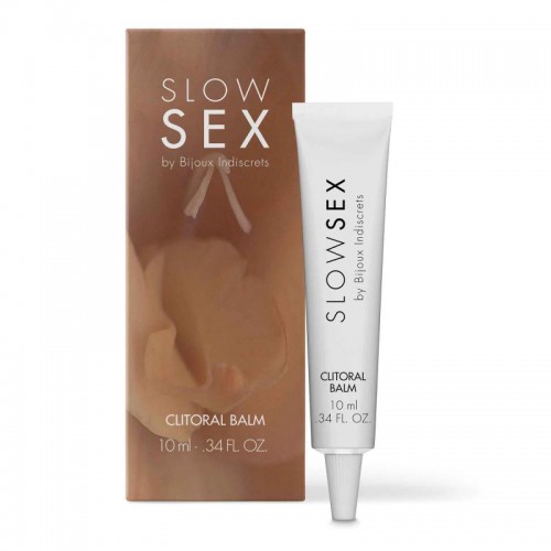 SlowSex Klitorisbalsam - Snabbverkande Stimulans