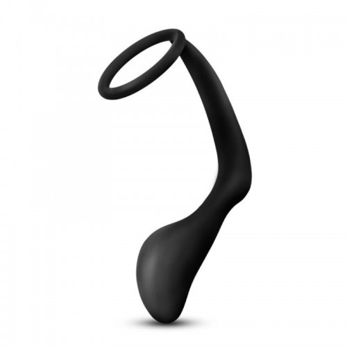 Silicone Ass Master - Penisring Med Prostatastimulator