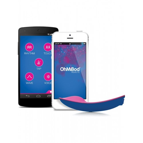 OhMiBod - Blue Motion - Trådlös Vibrerande Trosa Över Internet!