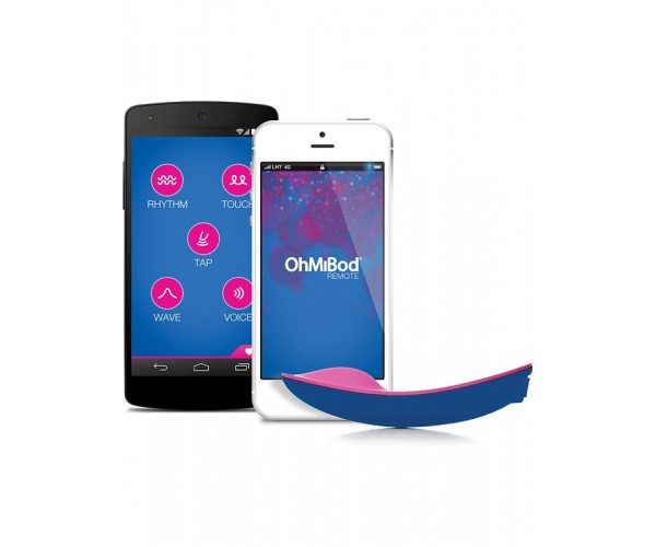 OhMiBod - Blue Motion - Trådlös Vibrerande Trosa Över Internet!