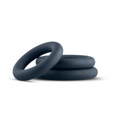 Boners Wide Cockring Set - 3-Pack