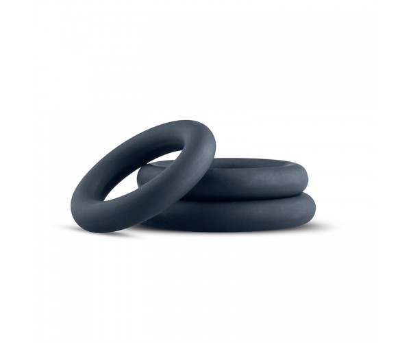 Boners Wide Cockring Set - 3-Pack