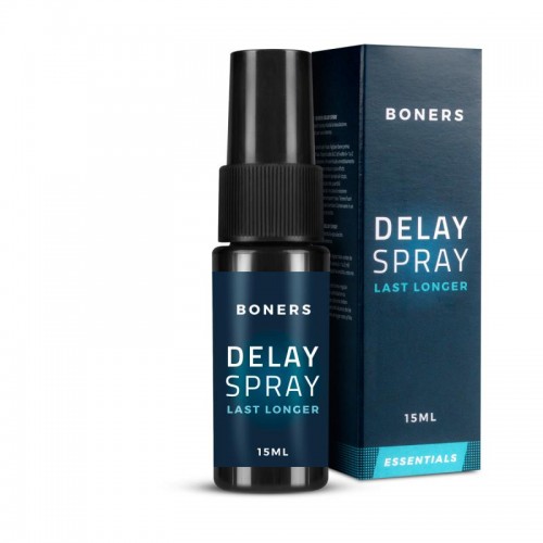 Boners Delay Spray - Fördröjningsspray - 15ml Boners Delay Spray - Fördröjningsspray - 15ml