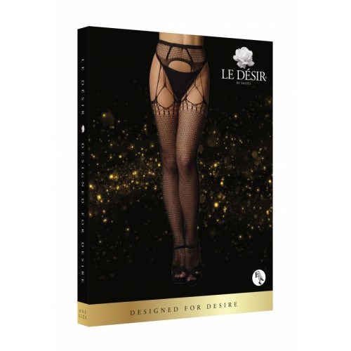 Celebrate Suspender Pantyhose