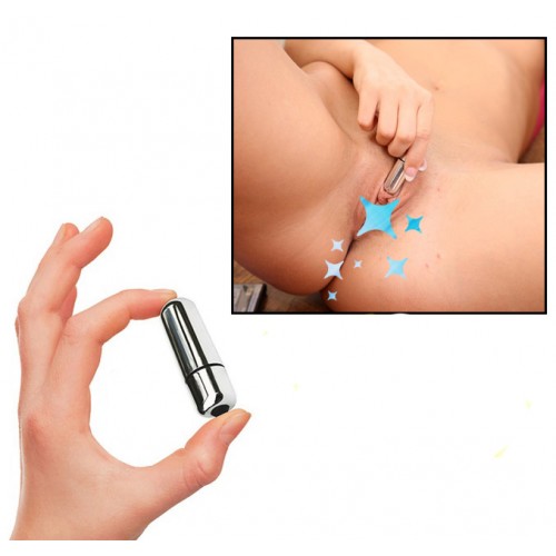 Magic Shiver Mini Vibe batteridrift minivibrator – kompakt och diskret bullet vibrator för klitoris och punktstimulans