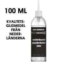 Doc Johnson Main Squeeze - Vattenbaserat Glidmedel 100ml Doc Johnson Main Squeeze - Vattenbaserat Glidmedel 100ml
