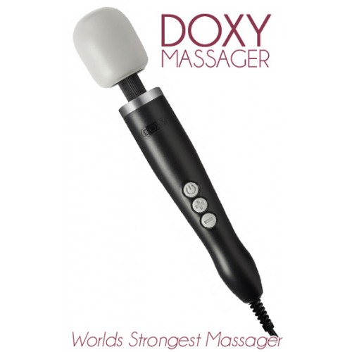 Doxy Original Massage Wand - Svart