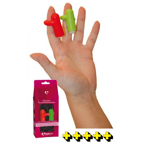 Mycero Finger Fun Green Red