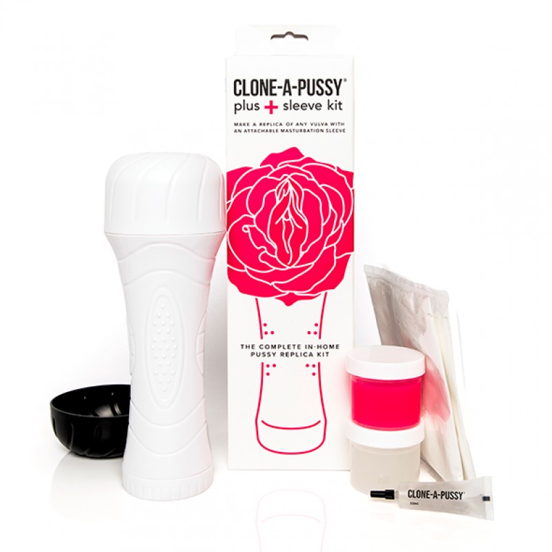 Clone-A-Pussy Sleeve Set - Ge bort din egen avgjutna Fiffi!