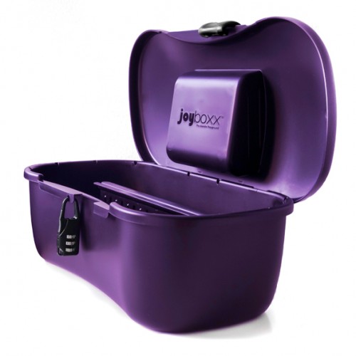 JoyBoxx Hygienic Storage System - Lila