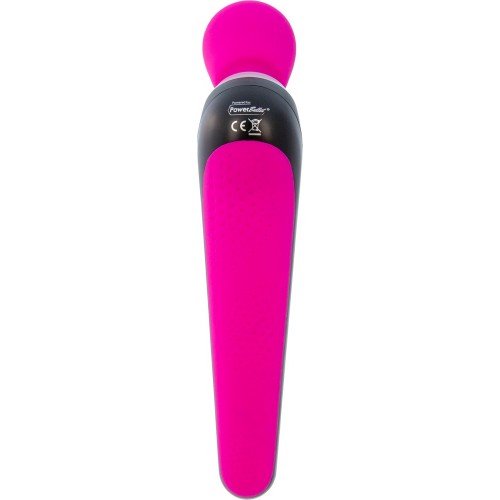 Palm Power Extreme Massage Wand rosa – extra kraftfull massagestav med flexibelt huvud och flera vibrationslägen