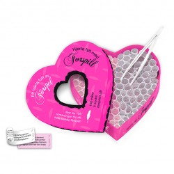 Ett hjärta fullt av förspel - 100 lustfyllda utmaningar!