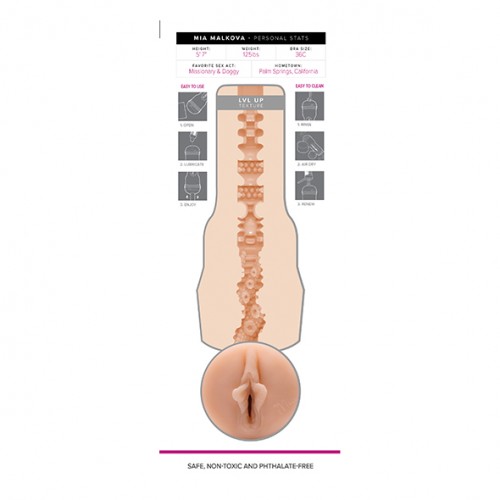 Fleshlight Girls - Mia Malkova - Vagina - Lvl Up