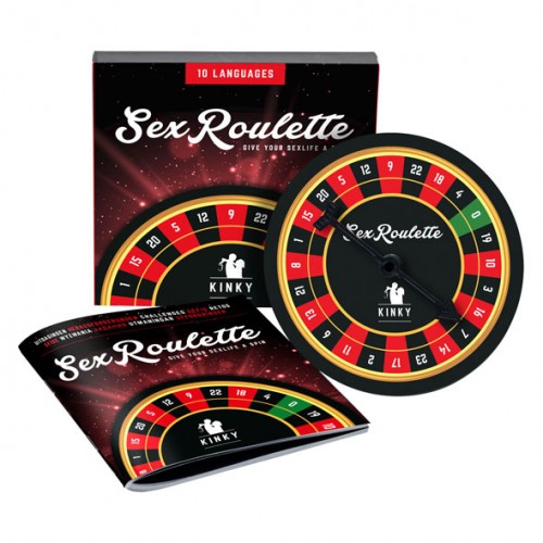 Sex Roulette Kinky Edition - Tease & Please Sex Roulette Kinky Edition - Tease & Please