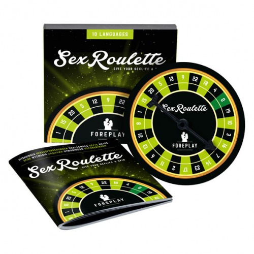 Sex Roulette Foreplay Edition - Tease & Please Sex Roulette Foreplay Edition - Tease & Please