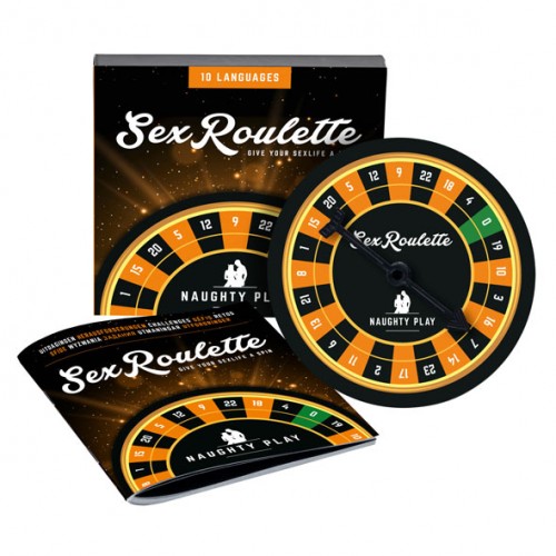 Sex Roulette Naughty Play Edition - Tease & Please Sex Roulette Naughty Play Edition - Tease & Please