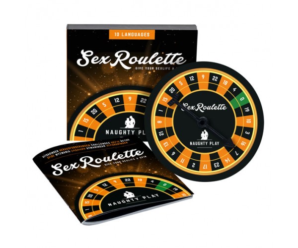Sex Roulette Naughty Play Edition - Tease & Please