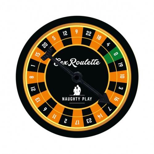 Sex Roulette Naughty Play Edition - Tease & Please