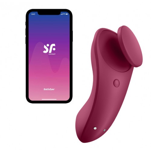 Satisfyer Connect - Sexy Secret Panty Vibrator