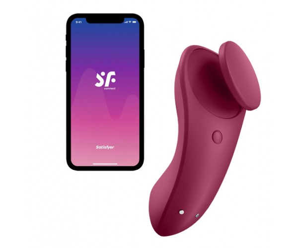 Satisfyer Connect - Sexy Secret Panty Vibrator