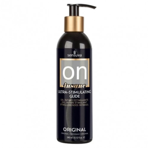 Sensuva - ON Insane Ultra-Stimulating Glide - 240 ml