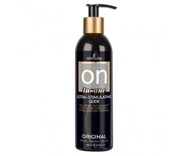 Sensuva - ON Insane Ultra-Stimulating Glide - 240 ml