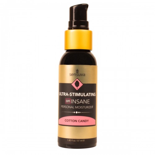 Sensuva - Ultra-Stimulating ON INSANE Moisturizer - Cotton Candy 57ml