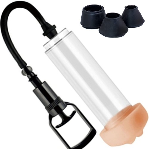 Erect Assistor - Penispump Med 3 Adaptrar 