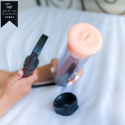 Erect Assistor - Penispump Med 3 Adaptrar 