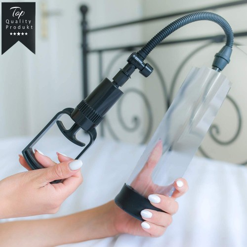 Erect Assistor - Penispump Med 3 Adaptrar 