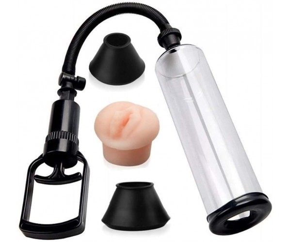 Erect Assistor - Penispump Med 3 Adaptrar 