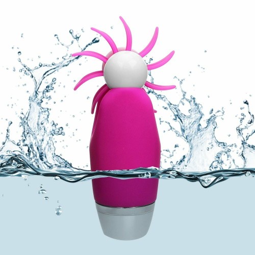 Licking Tounge Rechargeable - Rosa