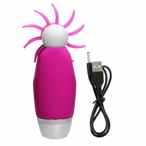 Licking Tounge Rechargeable - Rosa