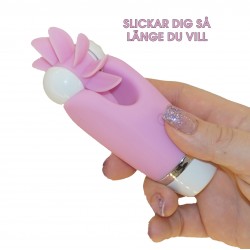 Licking Tounge Rechargeable - Rosa