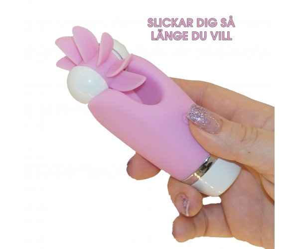 Licking Tounge Rechargeable - Rosa