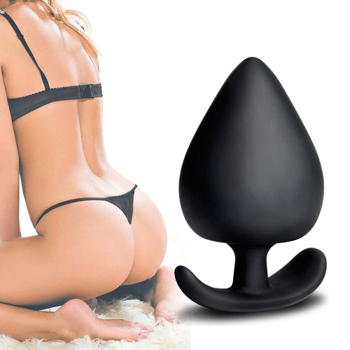 Silicone Anal Anchor Buttplug - Small