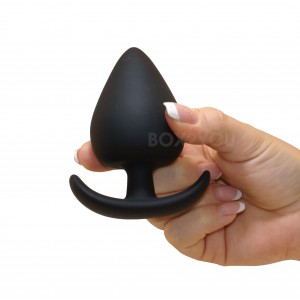 Silicone Anal Anchor Buttplug - Large