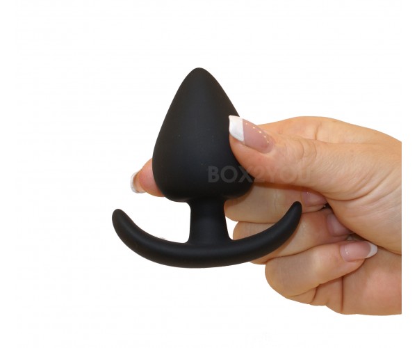 Silicone Anal Anchor Buttplug - Medium