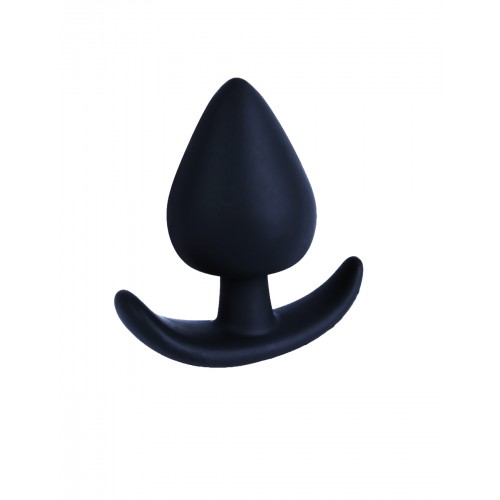 Silicone Anal Anchor Buttplug - Extra Small