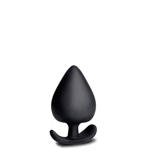 Silicone Anal Anchor Buttplug - Small