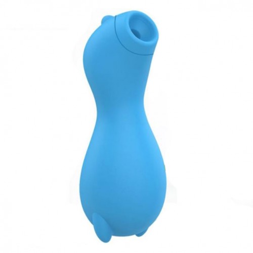 Pleasurizer Happy Blue - Lufttrycksvibrator