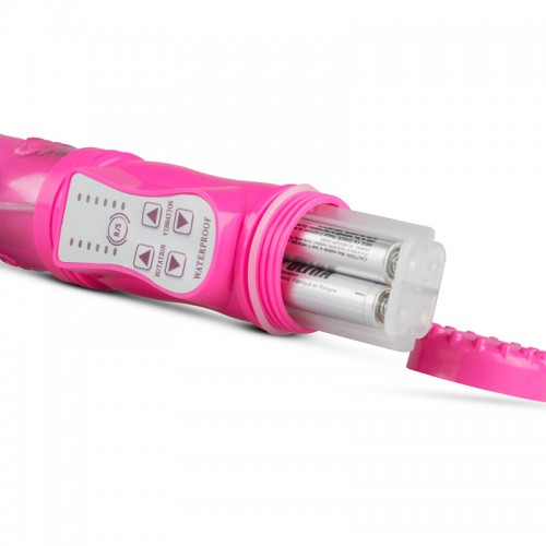 Thrusting Rabbit Vibrator Pink