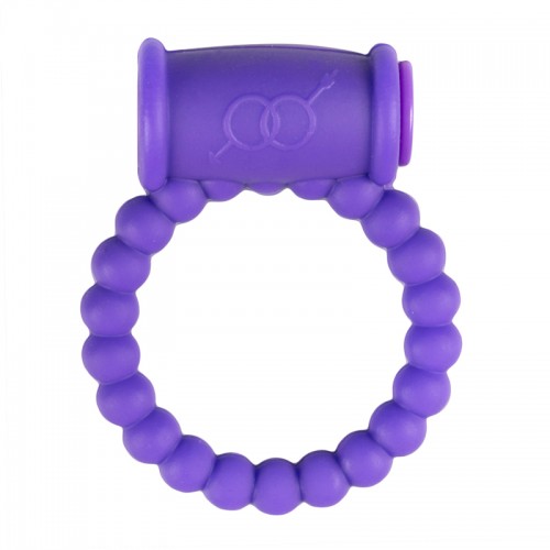 Cockring With Vibrator - Vibrerande Penisring med Knottror