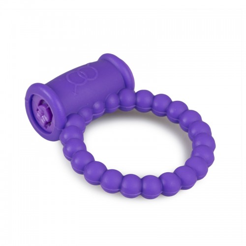 Cockring With Vibrator - Vibrerande Penisring med Knottror