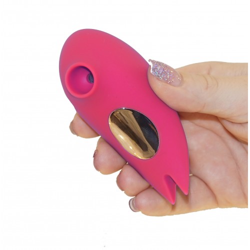 Celestial Comfort Sucking Vibrator - Chockrosa Lufttrycksvibrator