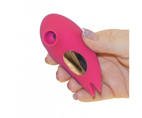 Celestial Comfort Sucking Vibrator - Chockrosa Lufttrycksvibrator