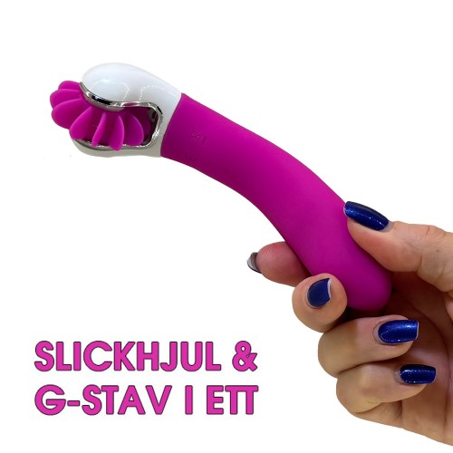 Perfect Pleasure Tongue - Slickhjuls-vibrator