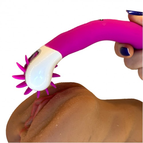 Perfect Pleasure Tongue - Slickhjuls-vibrator